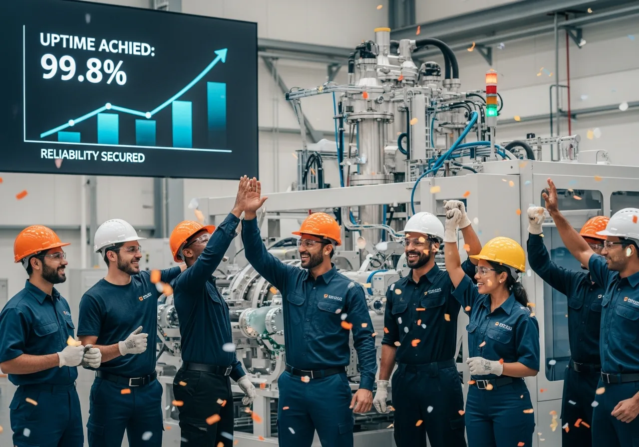 Varnorex Qysadil Industrieunternehmen — Unsere Arbeit in Bildern 4